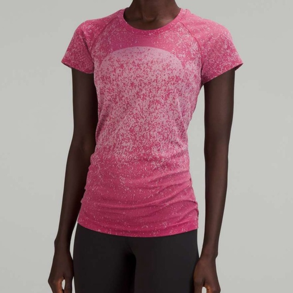 Lululemon swiftly tech short sleeve 2.0